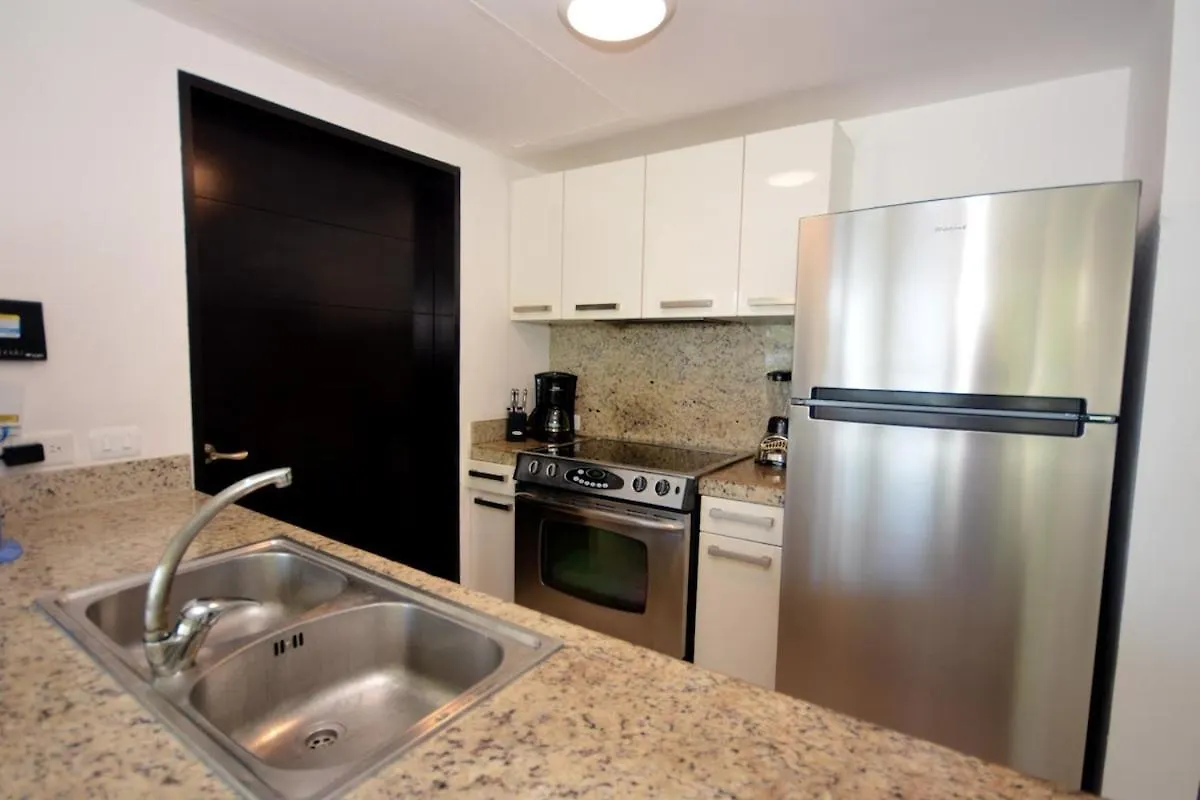 Best Beachfront Location At Elements Playa del Carmen Apartment