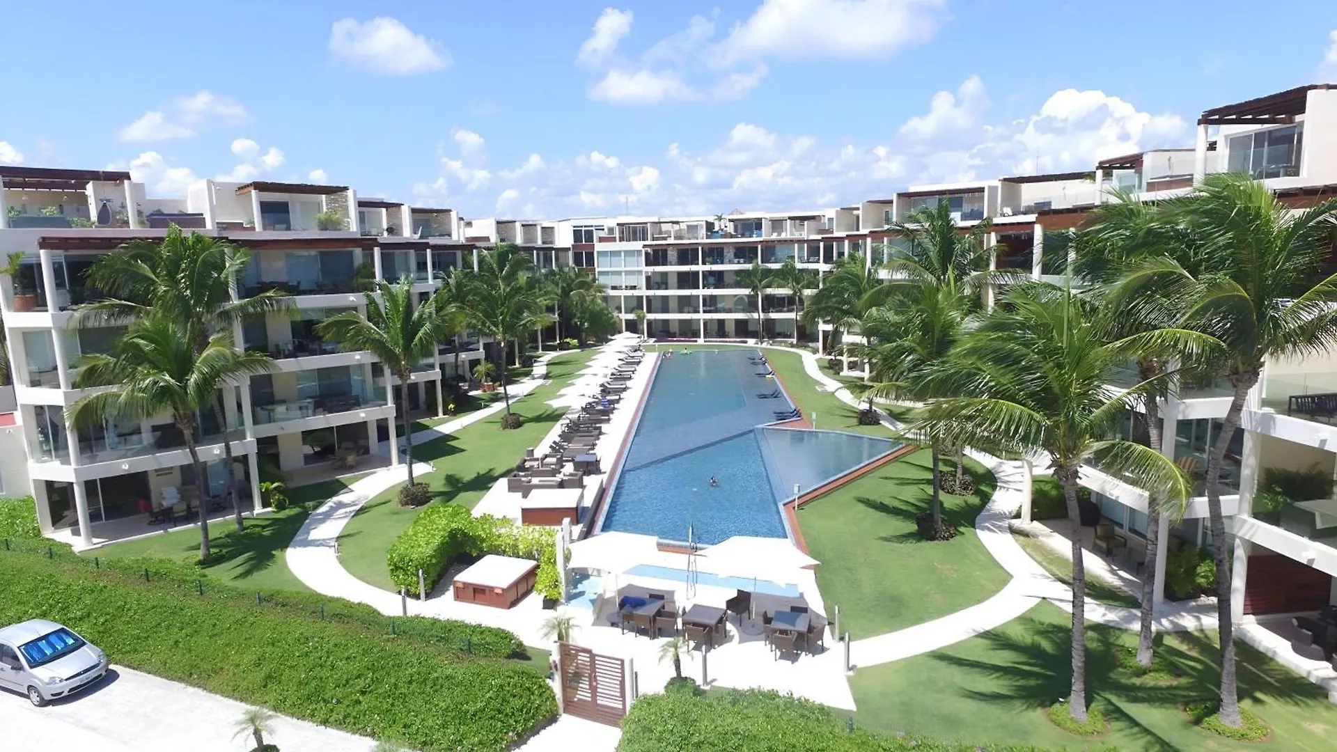 Apartmán Best Beachfront Location At Elements Playa del Carmen Mexiko